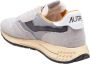 Autry Vintage Reelwind Hardloopschoenen Beige Zilver Gray Heren - Thumbnail 3