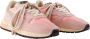 Autry Vintage Roze Nylon Sneakers - Thumbnail 3