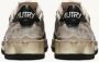 Autry Vintage Zilver Wit Leren Sneakers Multicolor Heren - Thumbnail 2
