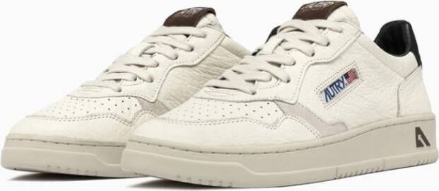 Autry Vintage Stijl Lage Leren Sneakers