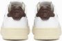 Autry Vintage Stijl Lage Leren Sneakers White Heren - Thumbnail 3