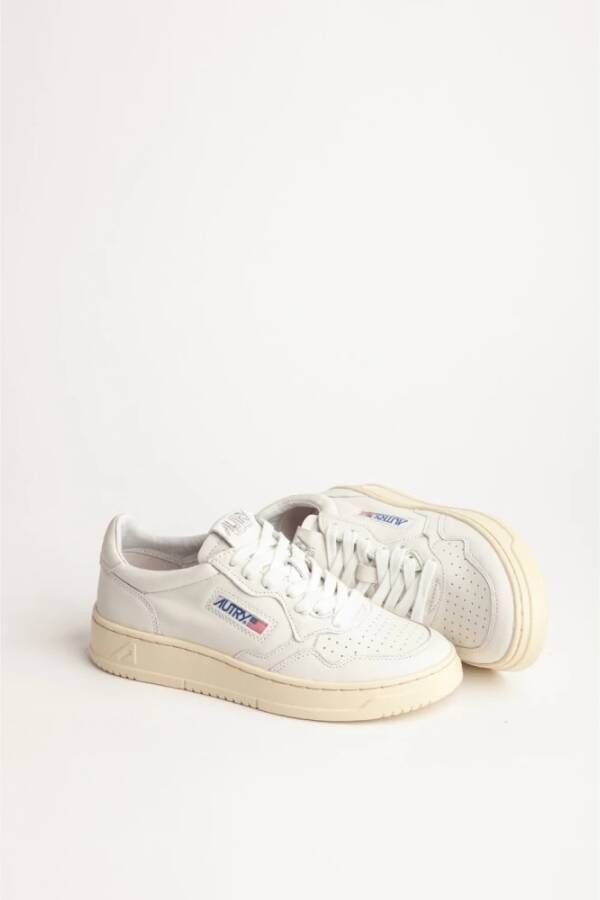 Autry Vintage Stijl Lage Sneakers