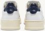Autry Vintage Stijl Lage Top Leren Sneakers White Dames - Thumbnail 3