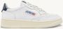 Autry Vintage Stijl Lage Top Leren Sneakers White Dames - Thumbnail 4