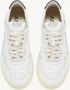 Autry Vintage Stijl Lage Top Leren Sneakers White Dames - Thumbnail 6