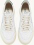 Autry Vintage Stijl Lage Top Leren Sneakers White Heren - Thumbnail 6