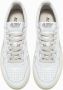 Autry Vintage Stijl Lage Top Leren Sneakers White Heren - Thumbnail 5