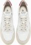 Autry Vintage Stijl Lage Top Leren Sneakers White Heren - Thumbnail 4