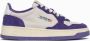 Autry Vintage Stijl Lage Top Sneakers Purple Dames - Thumbnail 2