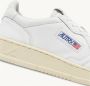 Autry Vintage Stijl Lage Top Sneakers White Heren - Thumbnail 2