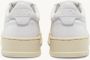 Autry Vintage Stijl Lage Top Sneakers White Heren - Thumbnail 3