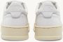 Autry Vintage Stijl Lage Top Sneakers White Heren - Thumbnail 3