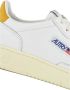 Autry Vintage Stijl Lage Top Sneakers White Heren - Thumbnail 2