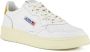 Autry Vintage Stijl Lage Top Sneakers White Heren - Thumbnail 3