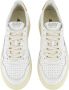 Autry Vintage Stijl Lage Top Sneakers White Heren - Thumbnail 5