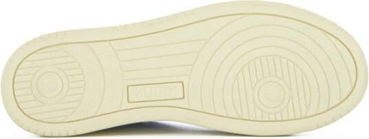 Autry Vintage Stijl Lage Top Sneakers White Heren