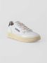 Autry Vintage stijl leren lage sneakers White Dames - Thumbnail 2