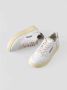 Autry Vintage stijl leren lage sneakers White Dames - Thumbnail 3