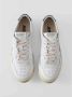 Autry Vintage stijl leren lage sneakers White Dames - Thumbnail 4