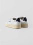 Autry Vintage stijl leren lage sneakers White Dames - Thumbnail 5