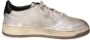 Autry Vintage Stijl Sneaker met Micro-geperforeerde Neus Gray Heren - Thumbnail 5