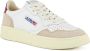 Autry Leren lage sneakers met contrasterende inzetstukken White - Thumbnail 85