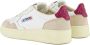Autry Leren lage sneakers met contrasterende inzetstukken White - Thumbnail 86