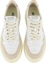 Autry Leren lage sneakers met contrasterende inzetstukken White - Thumbnail 88