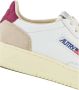 Autry Leren lage sneakers met contrasterende inzetstukken White - Thumbnail 89