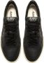 Autry Vintage Stijl Zwarte Leren Sneakers Black Heren - Thumbnail 4