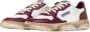 Autry Vintage Medalist Lage Top Sneakers Brown Dames - Thumbnail 2