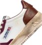 Autry Vintage Medalist Lage Top Sneakers Brown Dames - Thumbnail 4