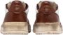 Autry Vintage Medalist Lage Top Sneakers Brown Dames - Thumbnail 5