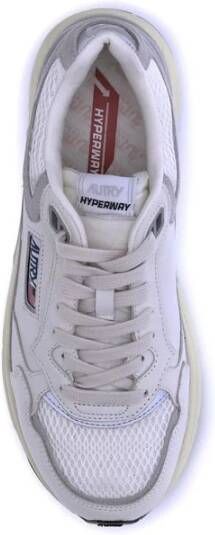 Autry Vintage Style Lace-Up Sneakers