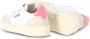 Autry Leren lage sneakers met contrasterende inzetstukken White - Thumbnail 28