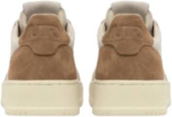 Autry Vintage Suede Low Top Sneaker