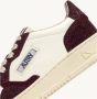 Autry Vintage Suède Sneaker met Toon-op-Toon Details - Thumbnail 2