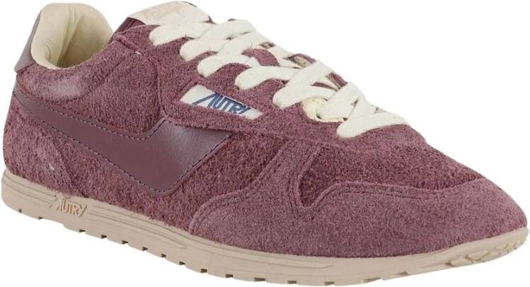 Autry Vintage Suède Sneakers Urban Stijl