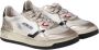 Autry Witte Leren Sneakers met Gouden Details White Heren - Thumbnail 3