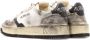Autry Witte Leren Sneakers met Gouden Details White Heren - Thumbnail 4