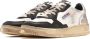 Autry Vintage Super Sneakers Zwart Black Heren - Thumbnail 2