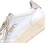 Autry Vintage Tennisschoenen Medalist Low Wit - Thumbnail 2