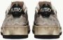 Autry Vintage Zilver Wit Leren Sneakers Multicolor Heren - Thumbnail 13