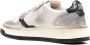 Autry Vintage Wit Goud Sneakers Geperforeerde Tip Multicolor Dames - Thumbnail 5