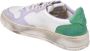 Autry Vintage Wit Groene Sneaker Multicolor Dames - Thumbnail 7