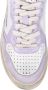 Autry Vintage Wit Groene Sneaker Multicolor Dames - Thumbnail 8