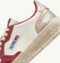 Autry Vintage Wit Roze Koper Sneakers - Thumbnail 2