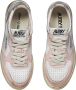 Autry Low-Top Sneakers Sup Vint Low-Top Sneakers With Smooth in poeder roze - Thumbnail 8