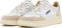 Autry Vintage Witte Leren Sneakers White Dames - Thumbnail 2