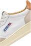 Autry Vintage Witte Leren Sneakers White Dames - Thumbnail 5